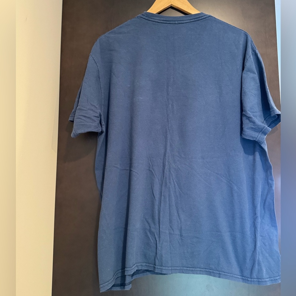 GM Blue Chevrolet Logo Men's T-Shirt - Picture 3 of 4